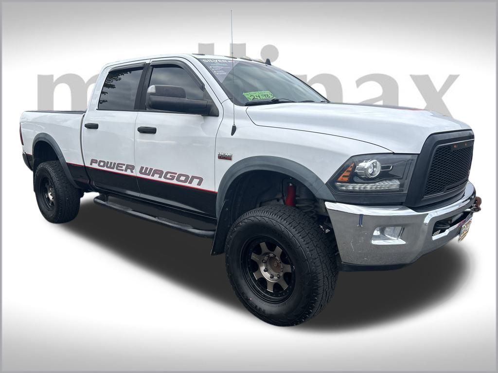 Used 2016 White Ram Power Wagon image 1