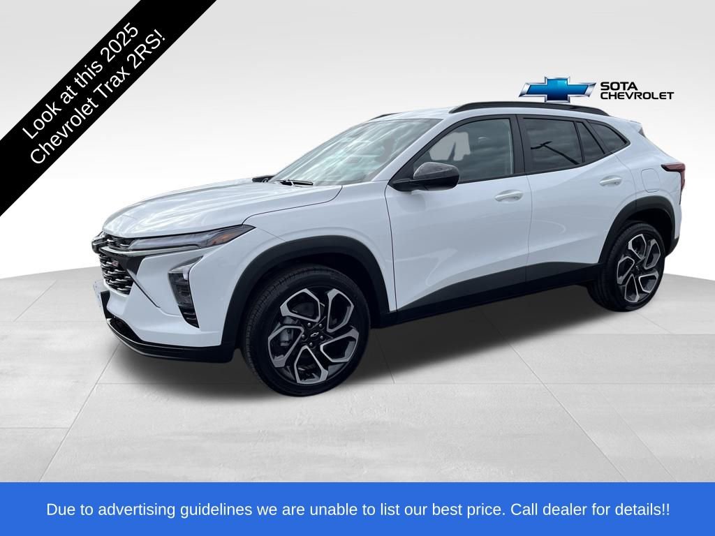 2025 Chevrolet Trax RS's photo