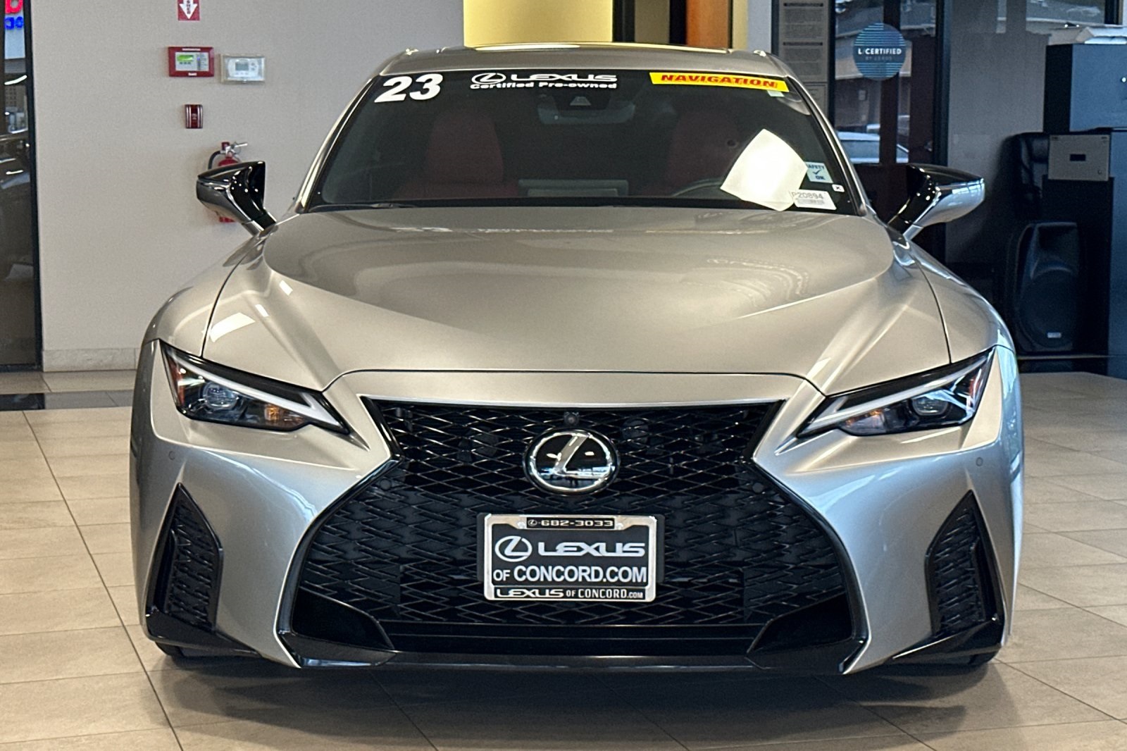 2023 Lexus IS 350 F SPORT photo 6