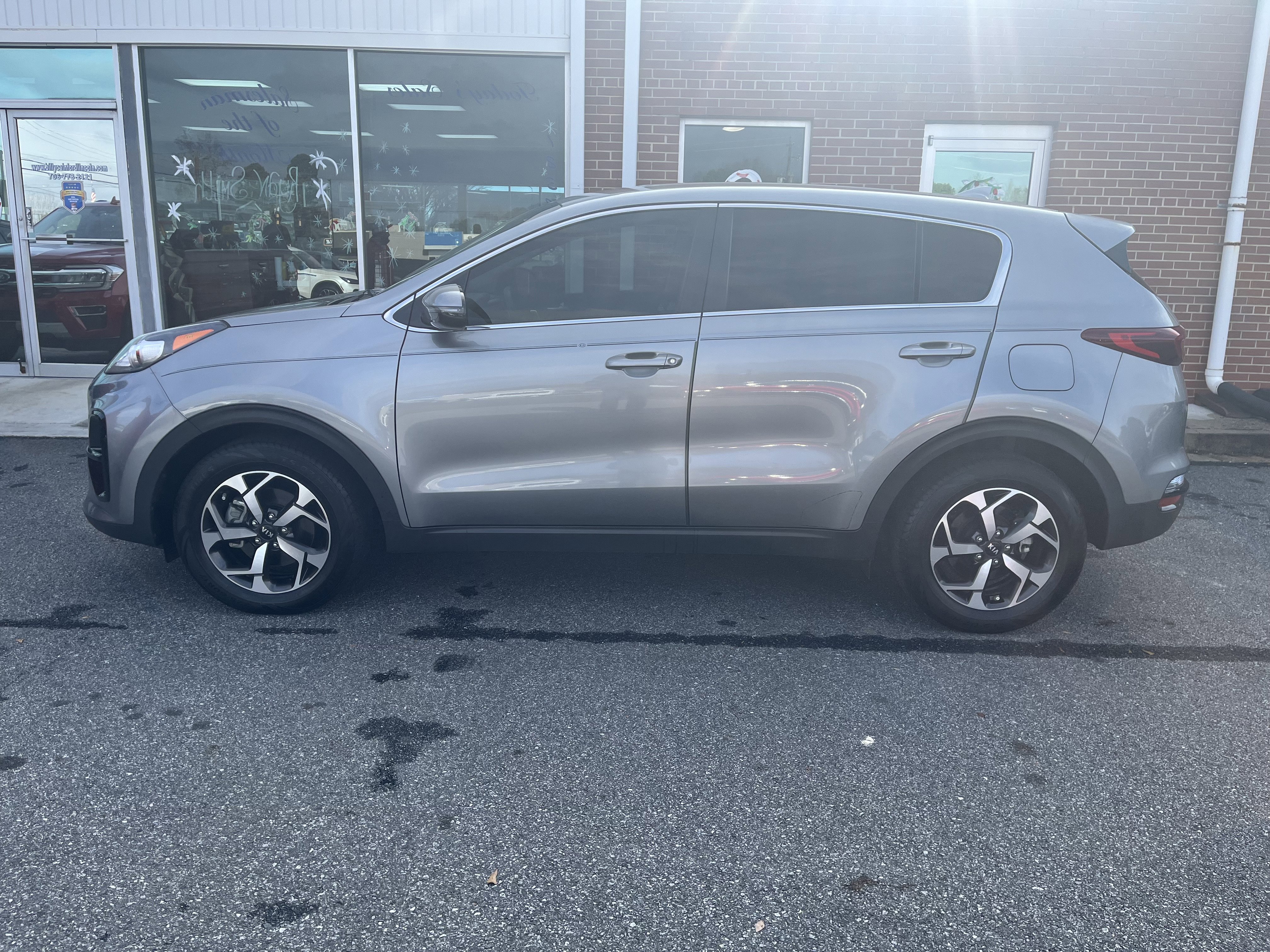 2020 Kia Sportage LX's photo