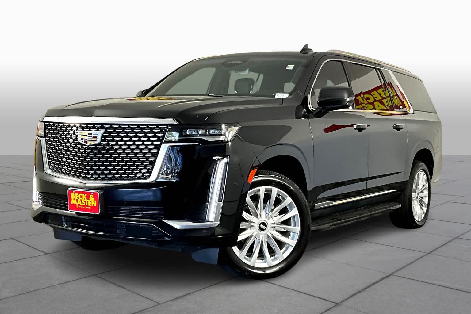 PreOwned 2021 Cadillac Escalade ESV Sport Sport Utility in Houston 