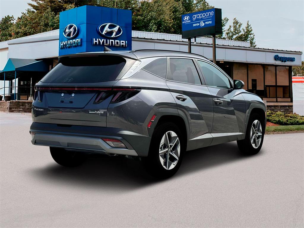 2025 Hyundai Tucson Hybrid SEL Convenience photo 7