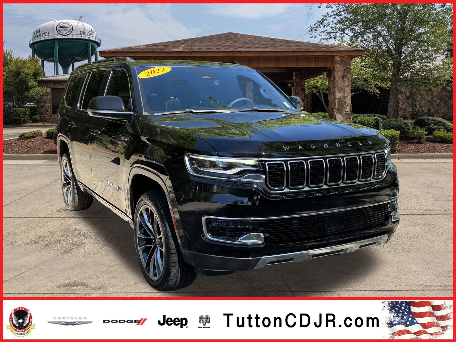 2022 Jeep Wagoneer Series III