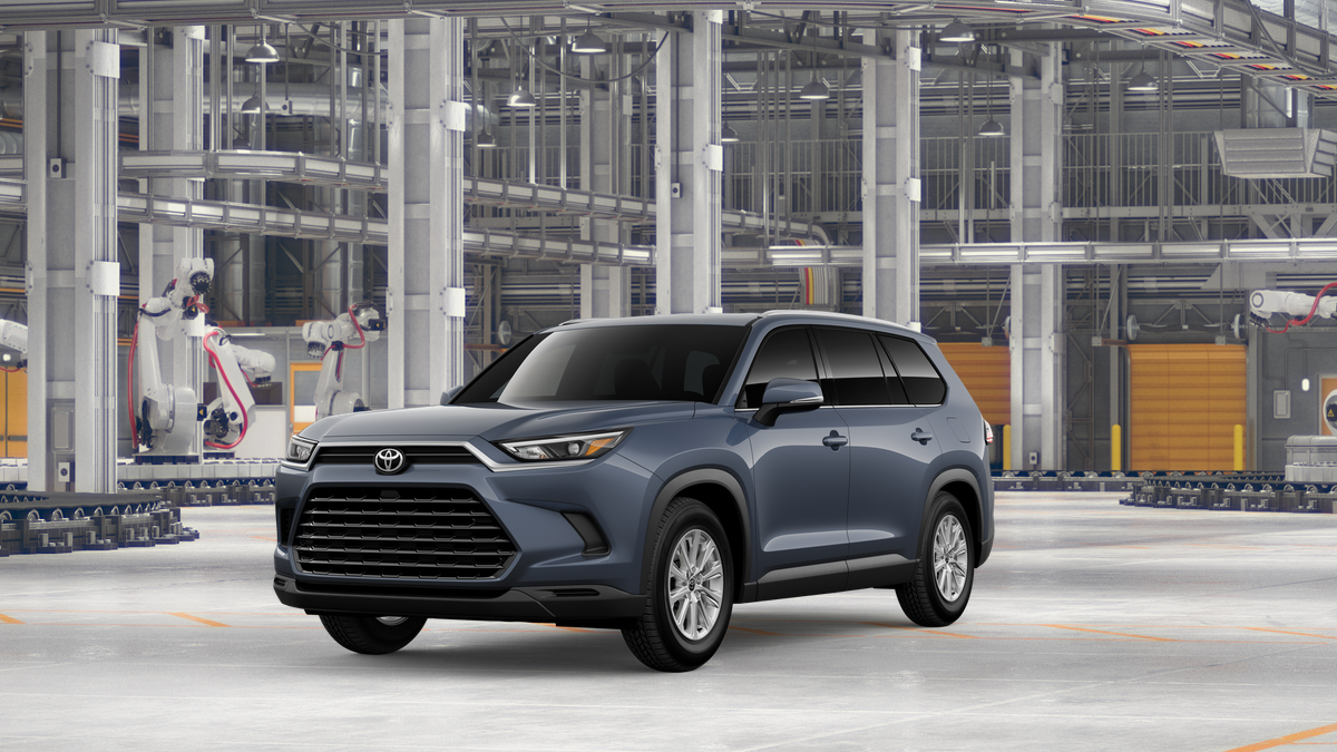 2026 Toyota Grand Highlander XLE's photo