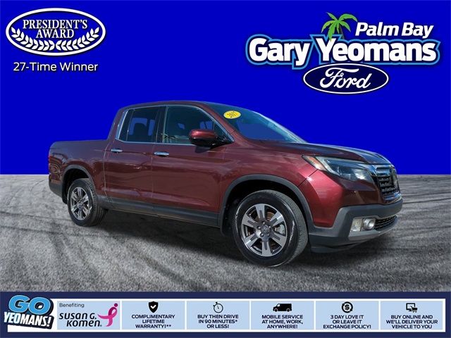 2017 Honda Ridgeline RTL-E's photo