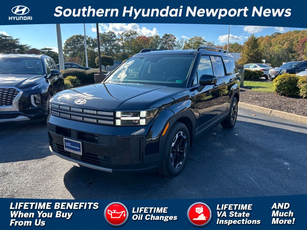 2025 Hyundai Santa Fe