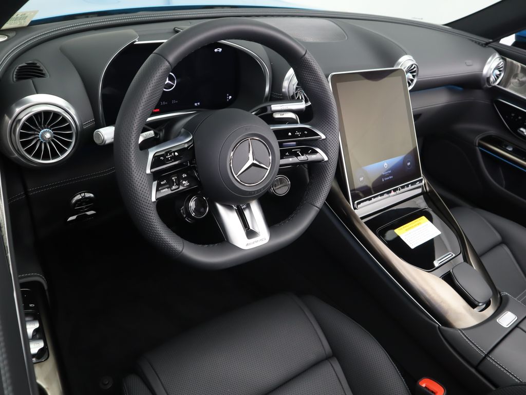 2025 Mercedes Benz SL 55 AMG photo 17