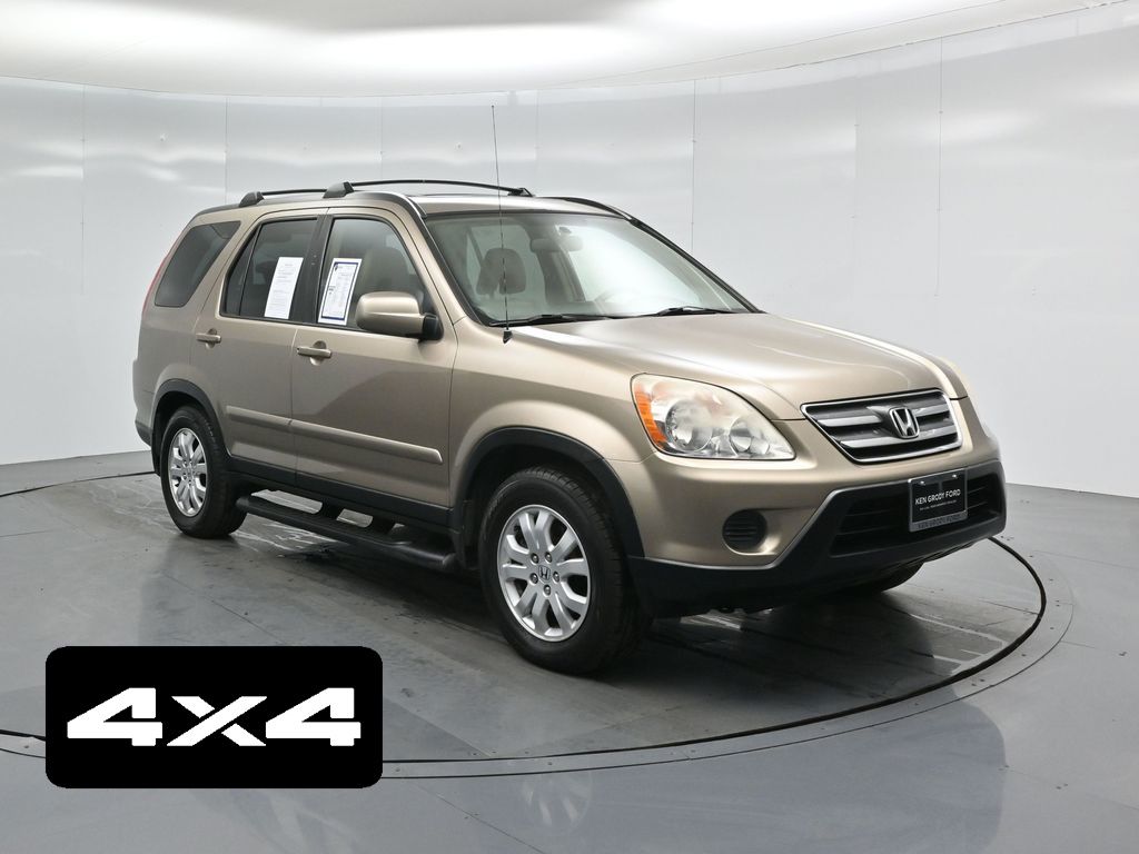 2005 Honda CR-V SE