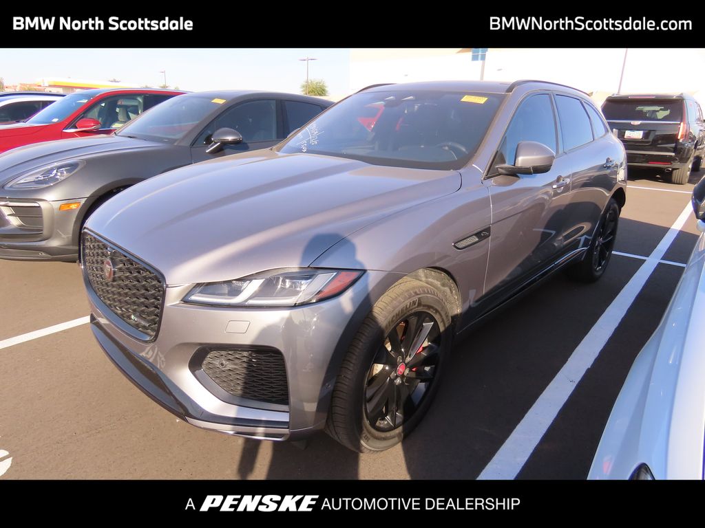 2021 Jaguar F-Pace