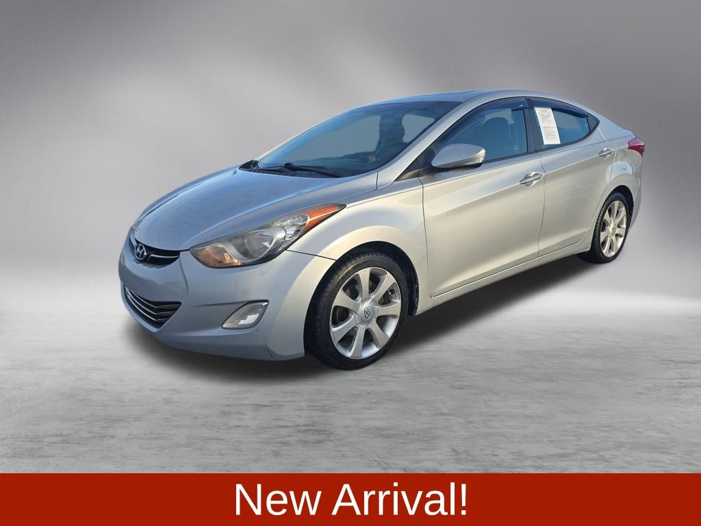 2011 Hyundai Elantra Limited's photo