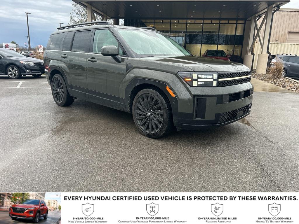 2025 Hyundai Santa Fe Calligraphy's photo