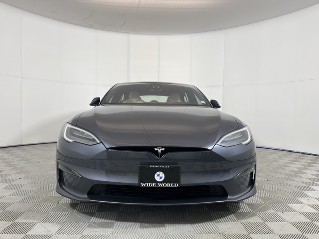 Used 2022 Tesla Model S Base with VIN 5YJSA1E52NF470104 for sale in Spring Valley, NY