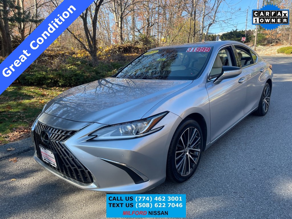 2022 Lexus ES 250's photo