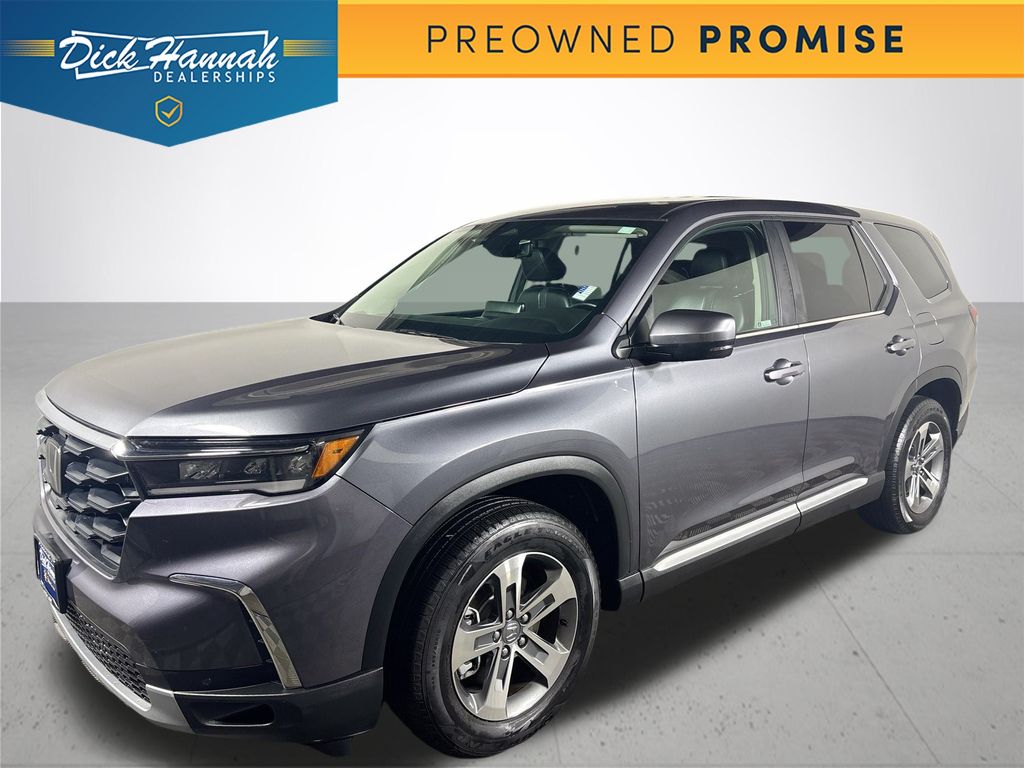 2024 Honda Pilot EX-L's photo