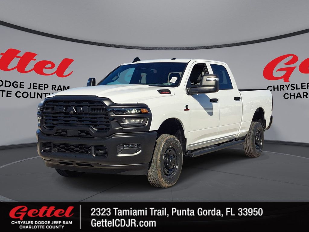 2026 RAM Ram 2500 Pickup Tradesman's photo