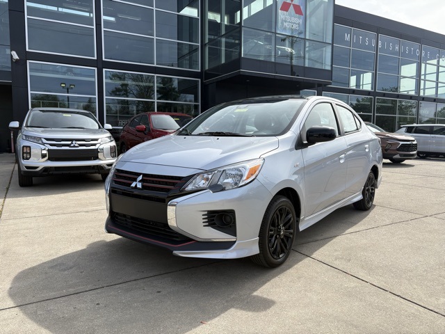 2024 Mitsubishi Mirage G4 Black Edition photo 2