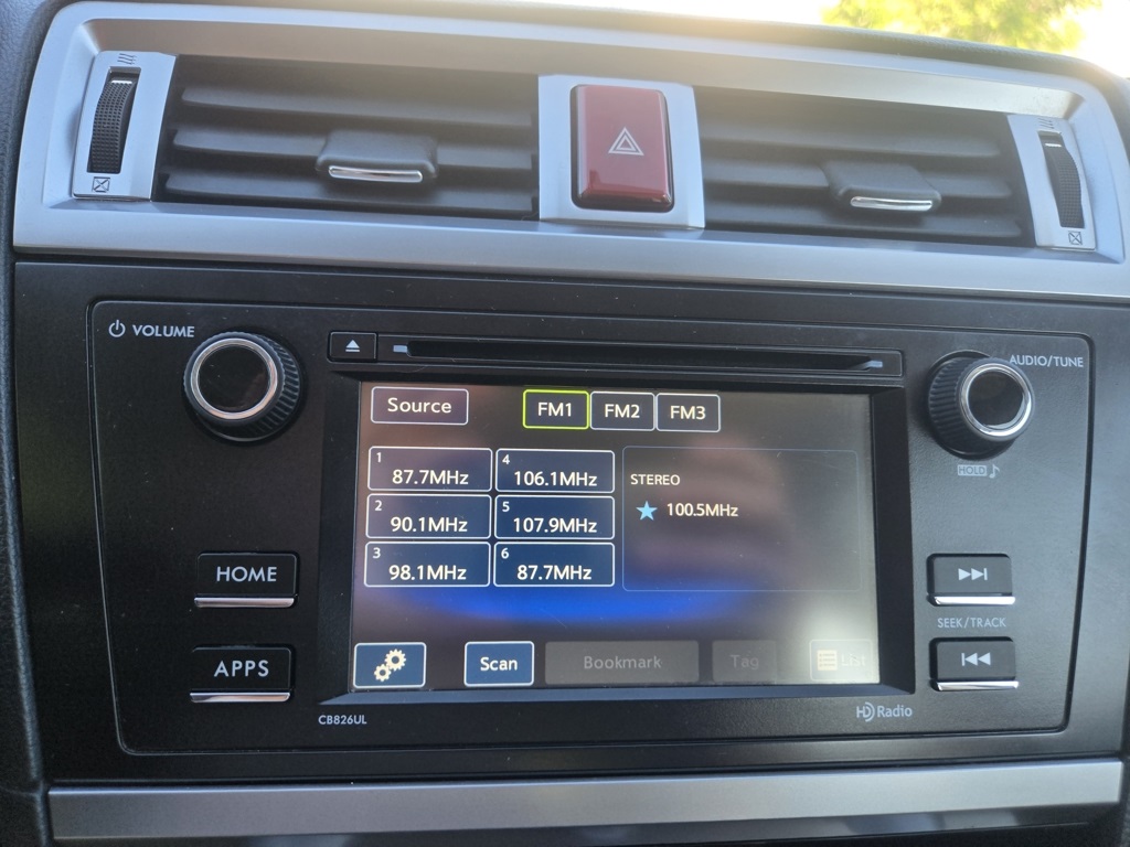 2017 Subaru Outback 2.5i photo 19