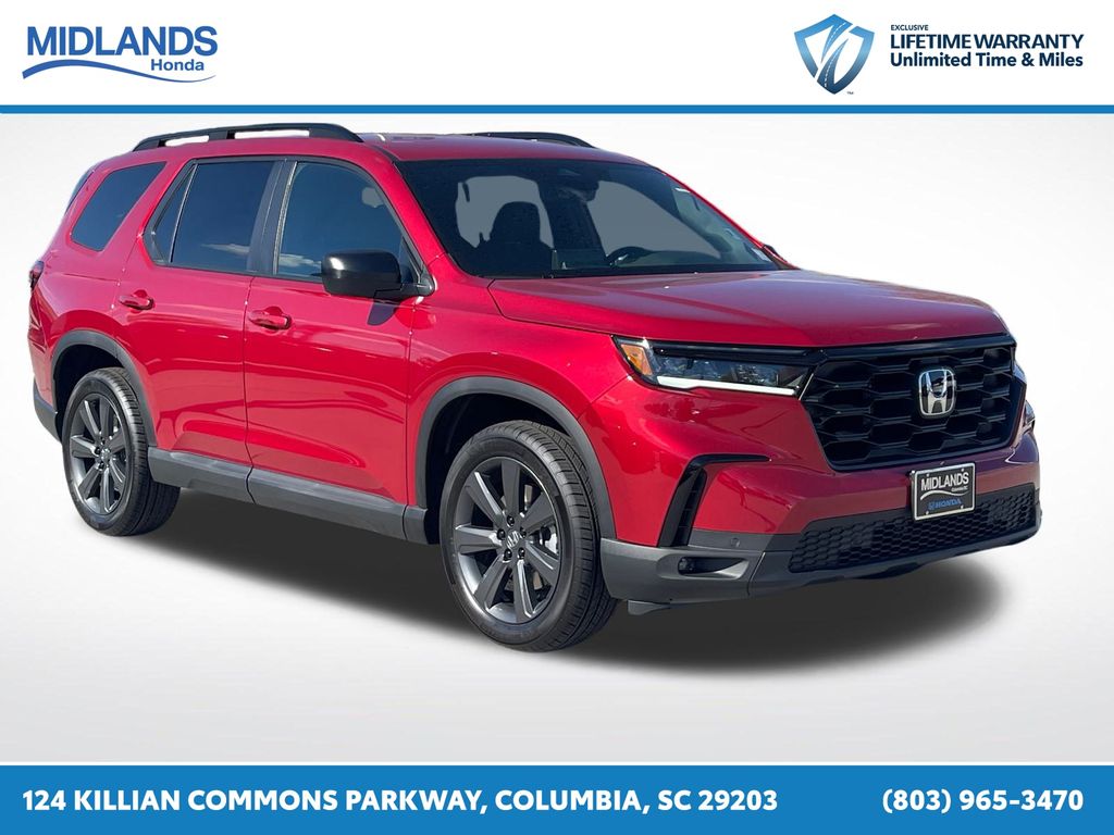 2025 Honda Pilot Sport's photo