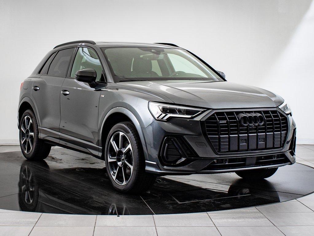 2025 Audi Q3 45 TFSI S line Premium Plus photo 12