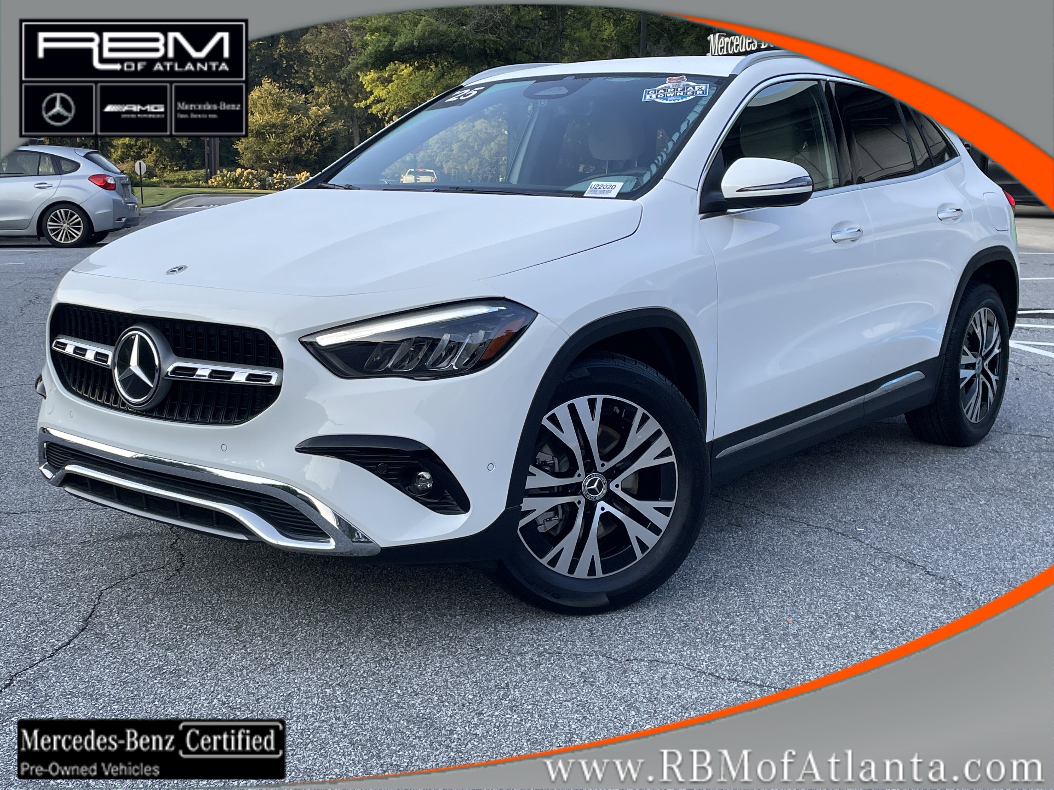 2025 Mercedes-Benz GLA GLA250