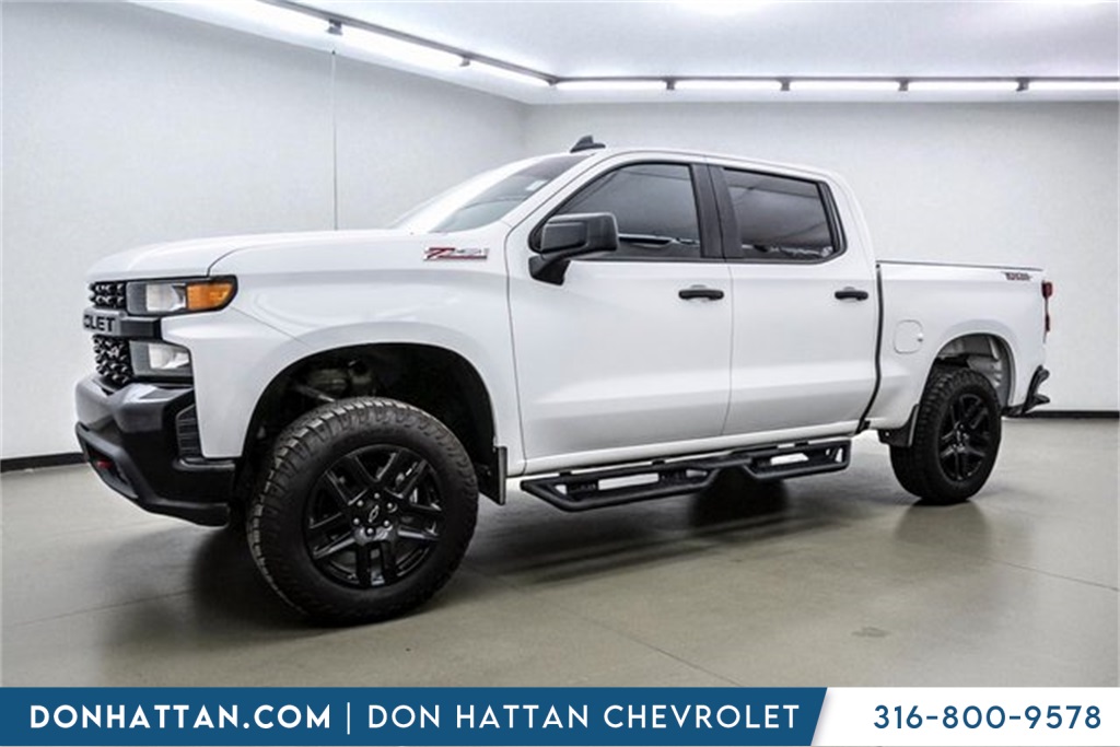 2021 Chevrolet Silverado 1500 Custom Trail Boss photo 2