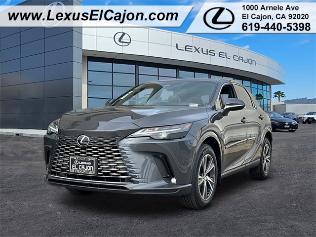 2026 Lexus RX 350's photo