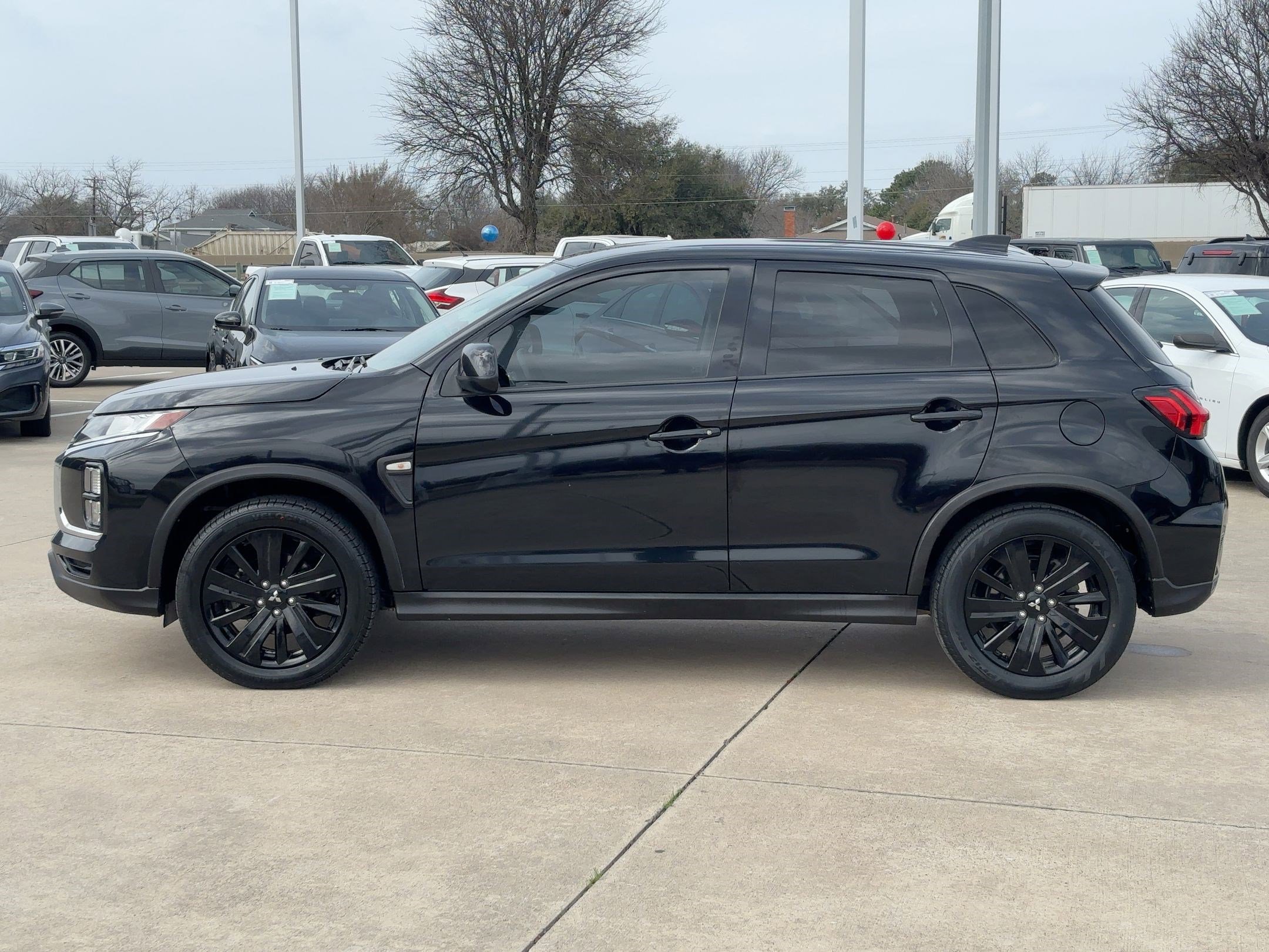 Used 2021 Mitsubishi Outlander Sport LE with VIN JA4APUAU3MU030952 for sale in Greenville, TX