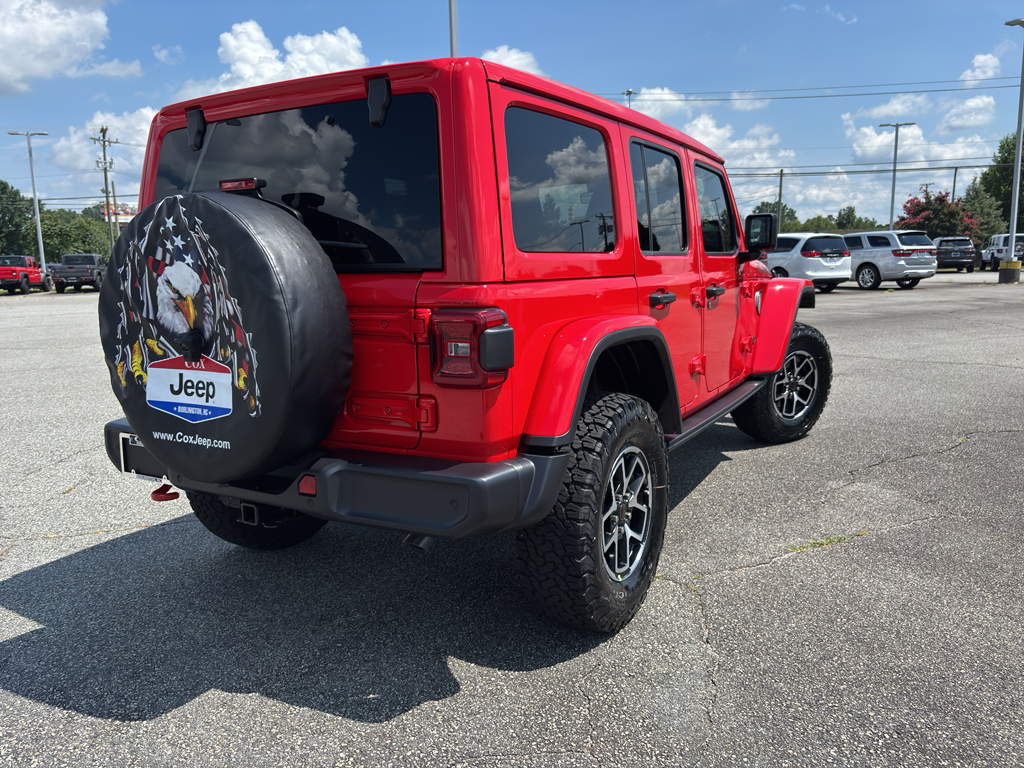 2025 Jeep Wrangler Rubicon photo 8