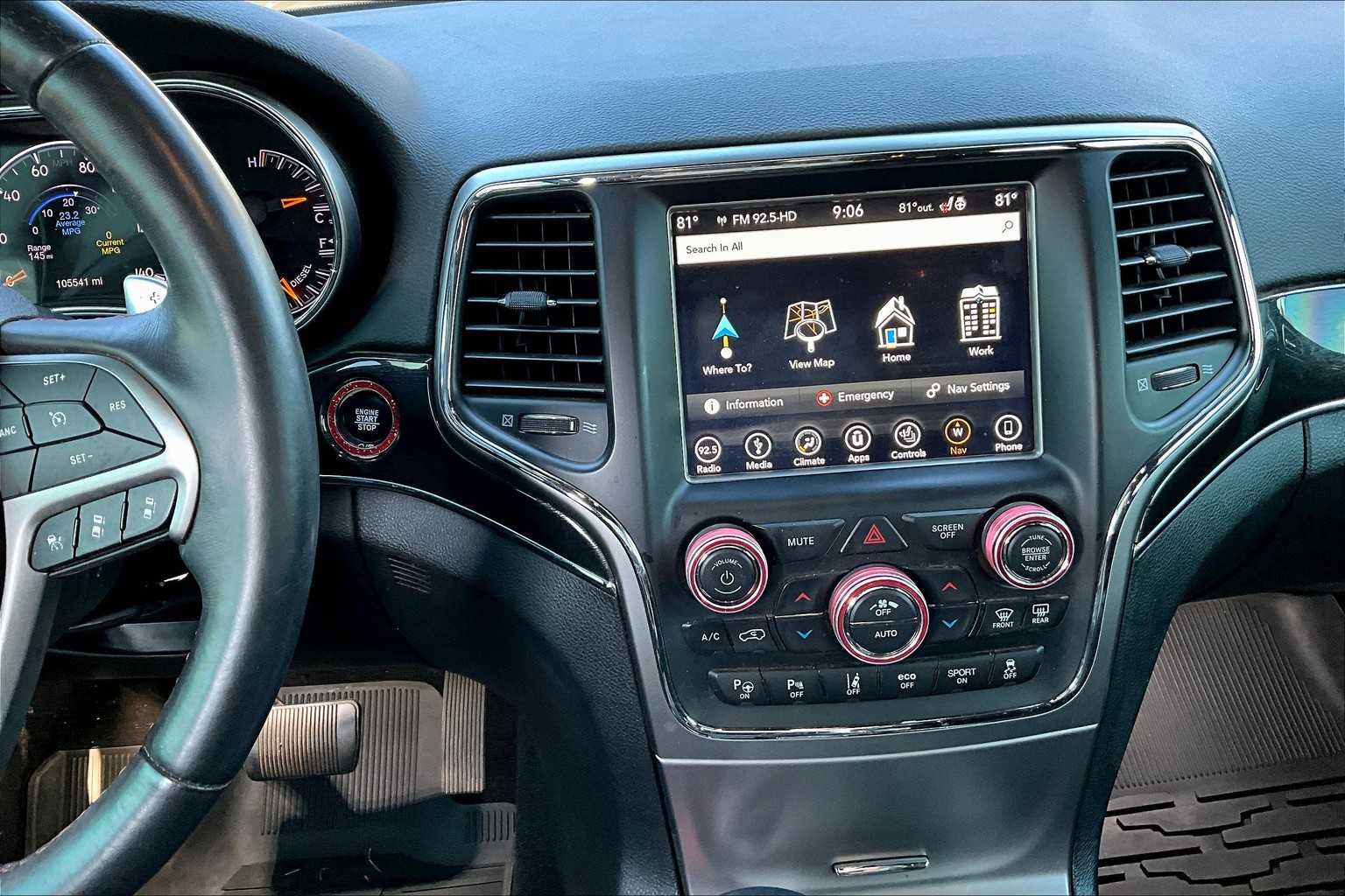 2018 Jeep Grand Cherokee Trailhawk photo 5