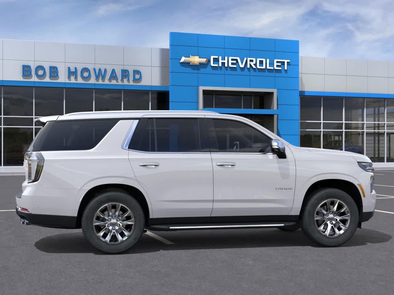 2025 Chevrolet Tahoe Premier photo 5