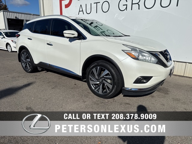 2018 Nissan Murano Platinum