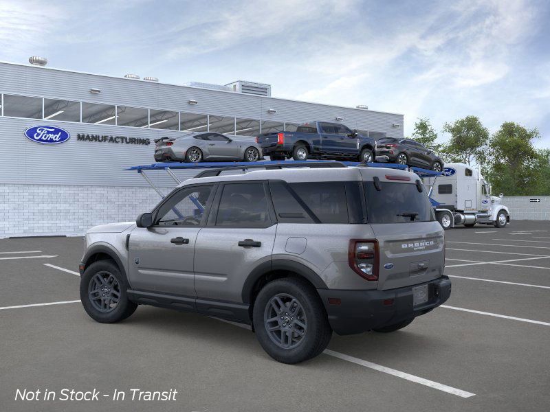 2025 Ford Bronco Sport Big Bend photo 3