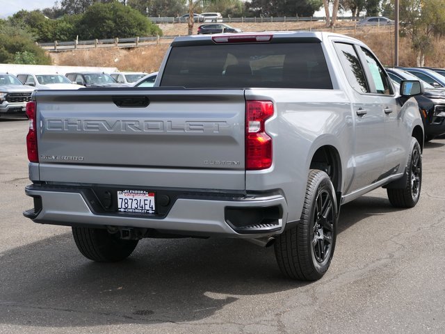 2025 Chevrolet Silverado Custom photo 3