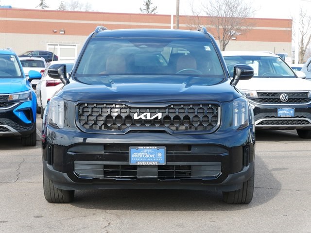 Used 2024 Kia Telluride EX X-Line with VIN 5XYP3DGC8RG483502 for sale in Inver Grove Heights, Minnesota