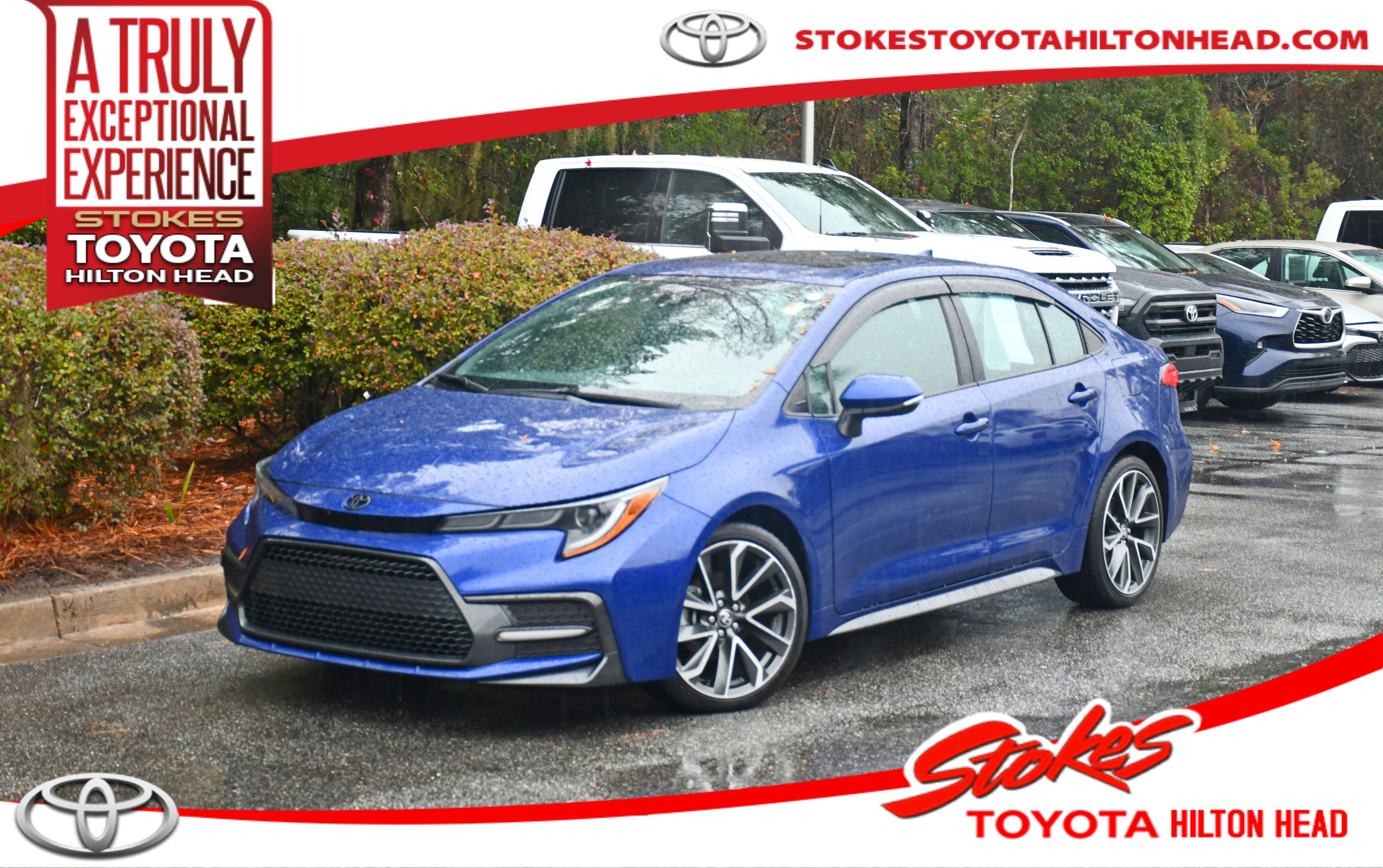 2022 Toyota Corolla SE's photo