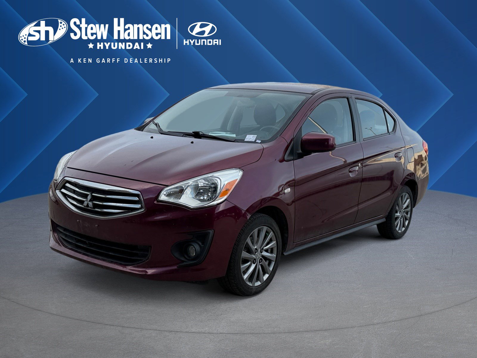 2019 Mitsubishi Mirage G4 ES's photo