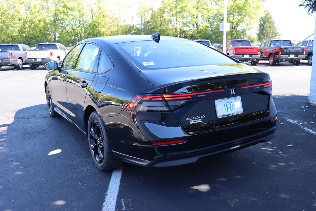 2025 Honda Accord SE photo 2