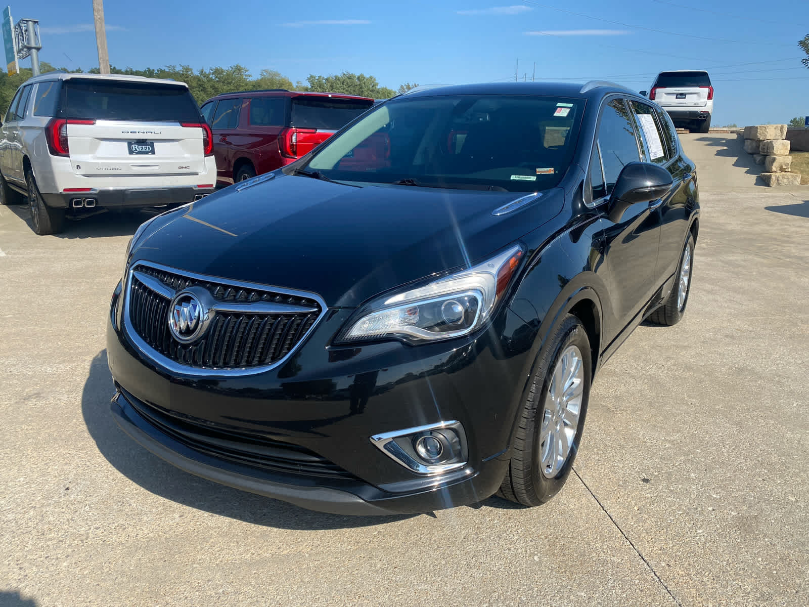 Used 2019 Buick Envision Essence with VIN LRBFXCSA0KD090645 for sale in Kansas City