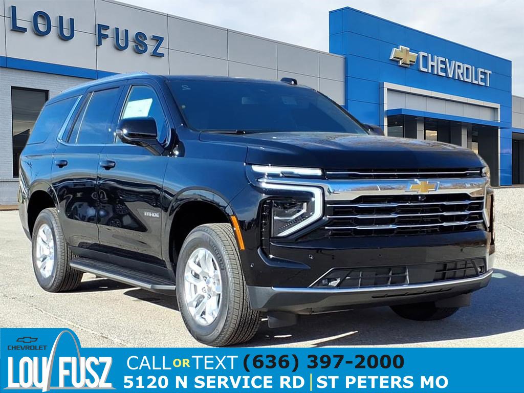2026 Chevrolet Tahoe LT's photo