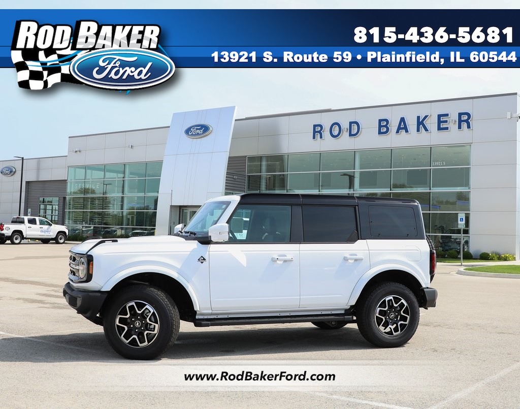 2024 Ford Bronco 4-Door Outer Banks's photo