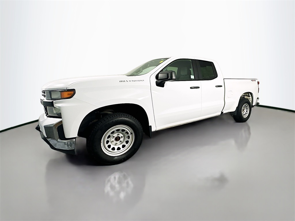 2020 Chevrolet Silverado 1500 photo 3