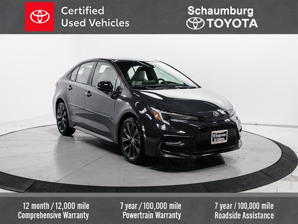 2024 Toyota Corolla SE's photo