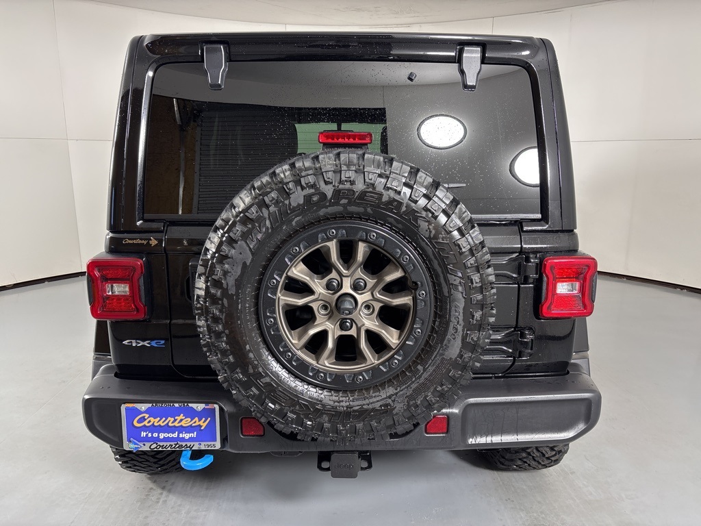 Image of Pre-Owned 2023 Jeep Wrangler 2.0L I4 DOHC 4WD Sahara 4xe