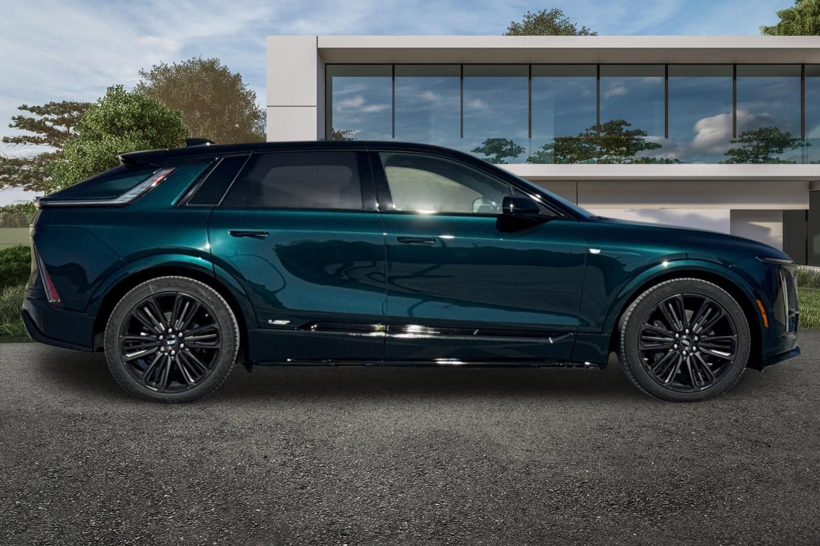 2026 Cadillac Lyriq photo 2