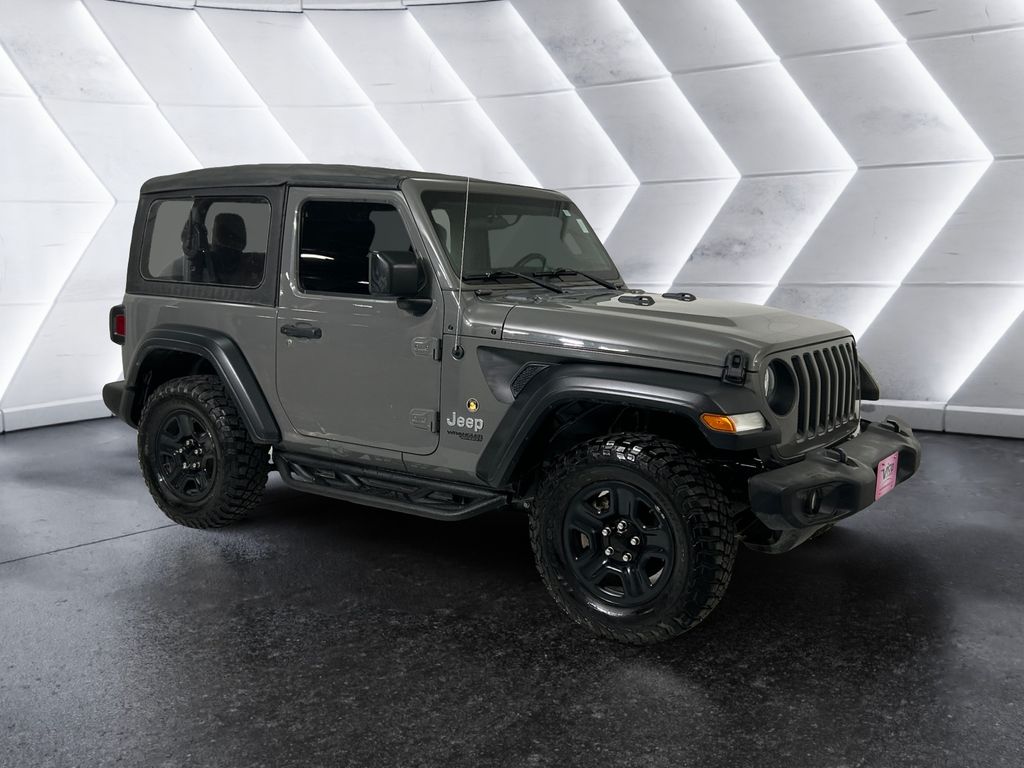 2020 Jeep Wrangler Sport's photo