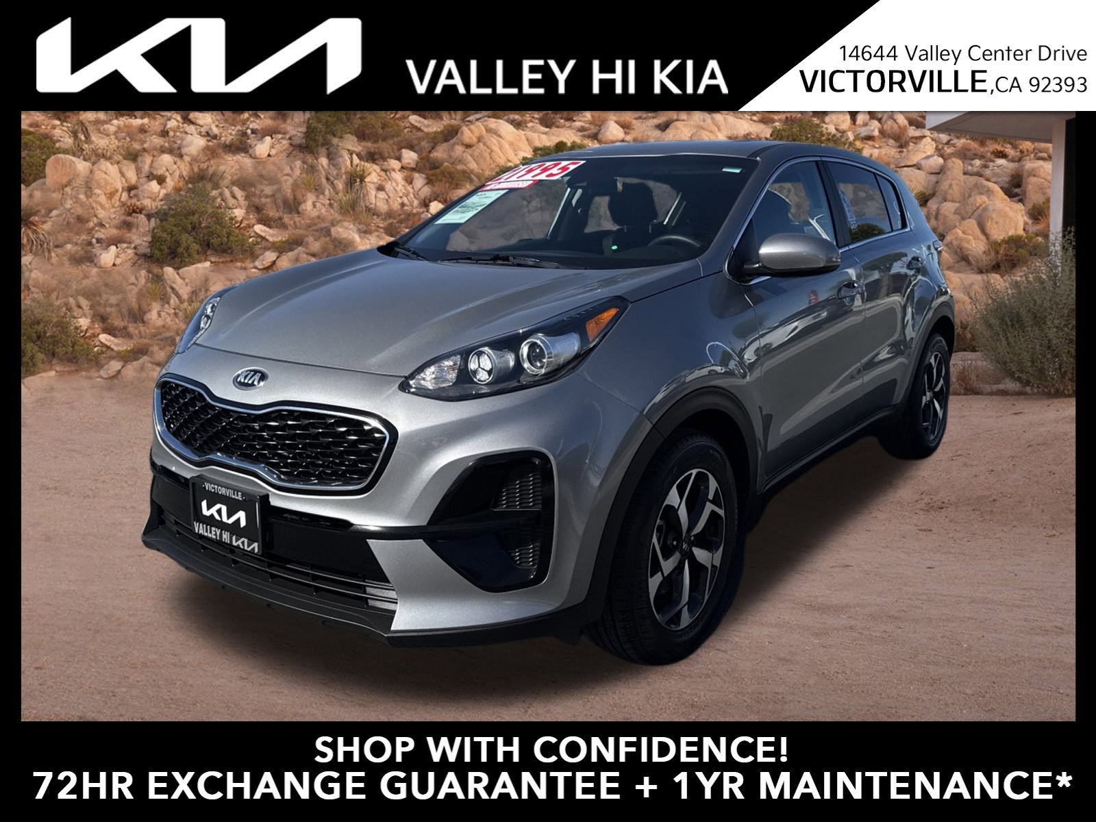 2022 Kia Sportage LX
