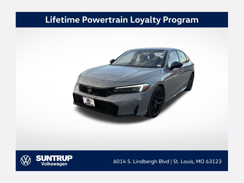 2025 Honda Civic Sport's photo