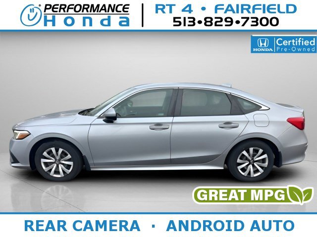 2023 Honda Civic LX's photo