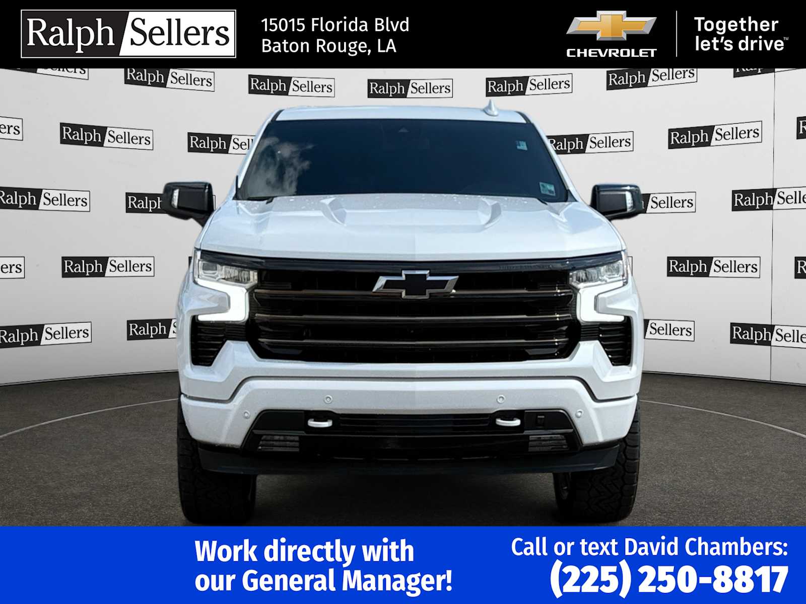 2022 Chevrolet Silverado 1500 High Country photo 8