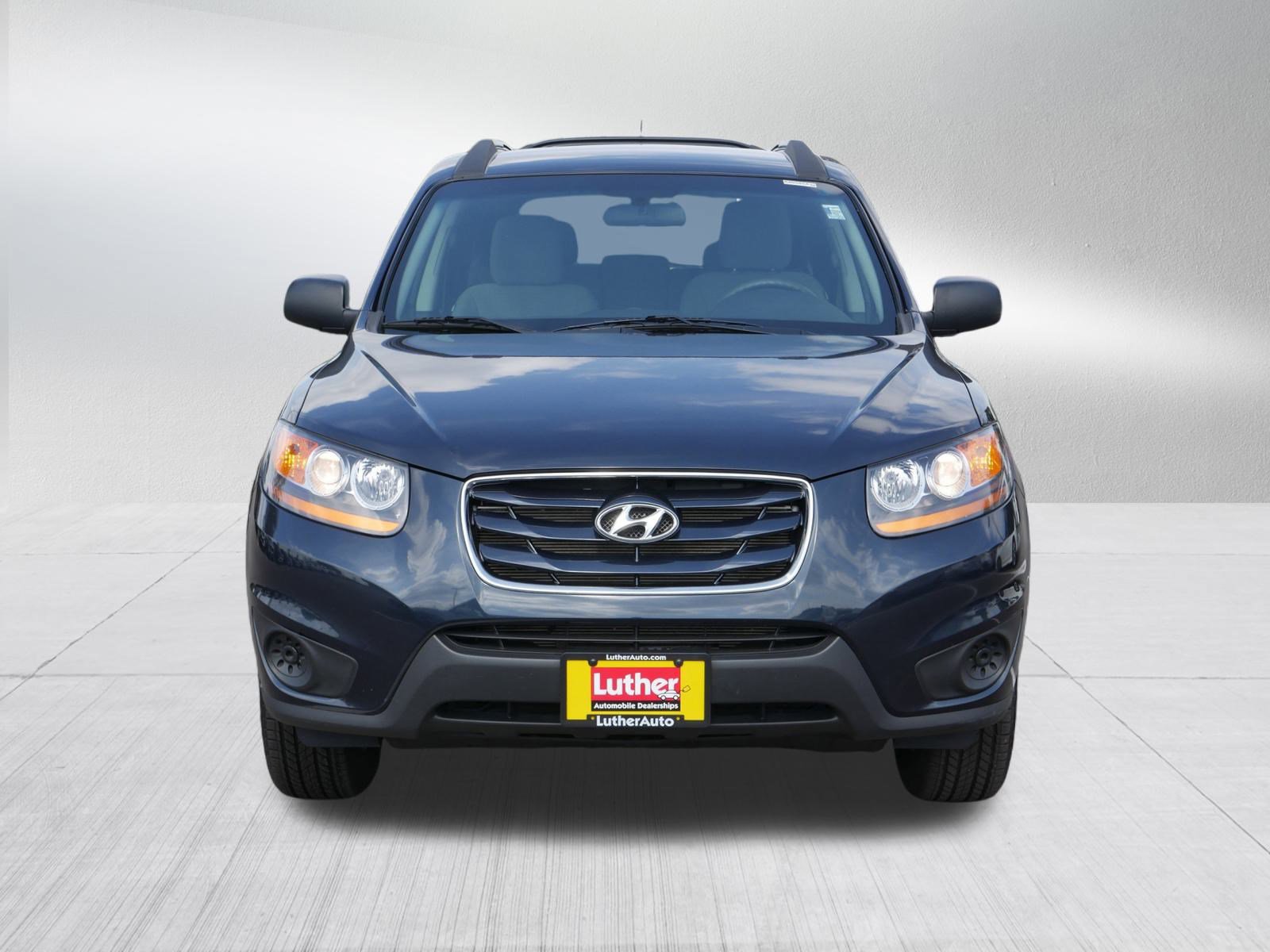 Used 2011 Hyundai Santa Fe GLS with VIN 5XYZGDAB4BG018802 for sale in Bloomington, Minnesota